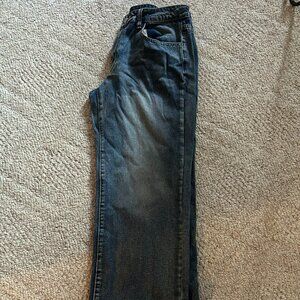 Shein medium wash Jeans. Size L
